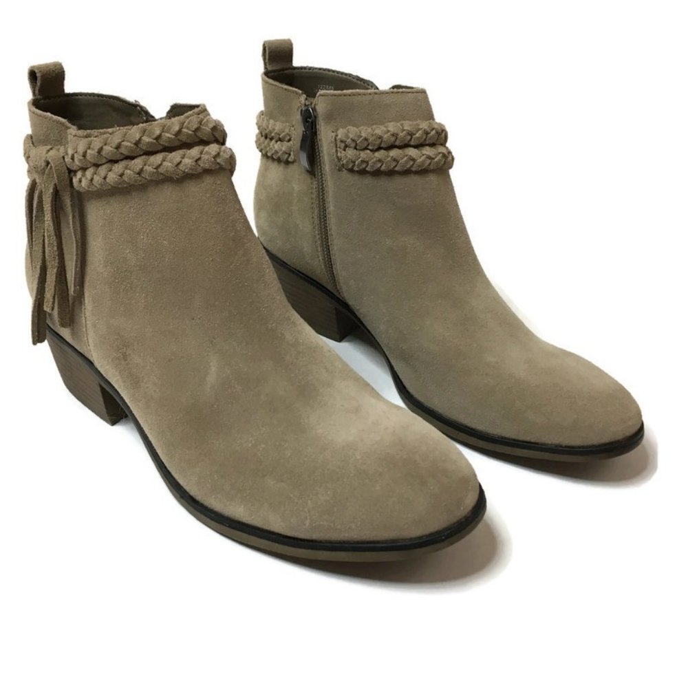 Michael By Michael Shannon Booties Tassel Nude 9